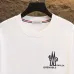 6Moncler T-shirts for men 300g 100% cotton NFC chip sensor #A53029