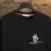 9Moncler T-shirts for men 300g 100% cotton NFC chip sensor #A53029