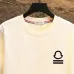 3Moncler T-shirts for men 300g 100% cotton NFC chip sensor #A53030