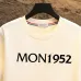 3Moncler T-shirts for men 300g 100% cotton NFC chip sensor #A53031