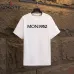 6Moncler T-shirts for men 300g 100% cotton NFC chip sensor #A53031