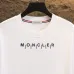 5Moncler T-shirts for men 300g 100% cotton NFC chip sensor #A53032