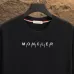 9Moncler T-shirts for men 300g 100% cotton NFC chip sensor #A53032