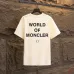 4Moncler T-shirts for men 300g 100% cotton NFC chip sensor #A53033