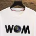 5Moncler T-shirts for men 300g 100% cotton NFC chip sensor #A53033