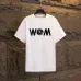 6Moncler T-shirts for men 300g 100% cotton NFC chip sensor #A53033