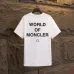7Moncler T-shirts for men 300g 100% cotton NFC chip sensor #A53033