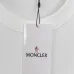4Moncler T-shirts for men  Big Logo Cotton Black/White #A48649