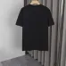 7Moncler T-shirts for men  Big Logo Cotton Black/White #A48649