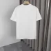 8Moncler T-shirts for men  Big Logo Cotton Black/White #A48649