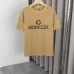 11Moncler T-shirts for men  Big Logo Cotton Black/White #A48649