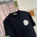 5Moncler T-shirts for men Black/Pink/Grey/Blue #A51012
