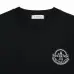 14Moncler T-shirts for men Black/White #A47258