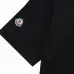 15Moncler T-shirts for men Black/White #A47258