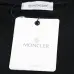 18Moncler T-shirts for men Black/White #A47258
