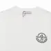 3Moncler T-shirts for men Black/White #A47258