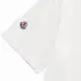 7Moncler T-shirts for men Black/White #A47258