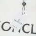 17Moncler T-shirts for men Black/White #A47262