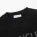 4Moncler T-shirts for men Black/White #A47262