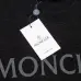 8Moncler T-shirts for men Black/White #A47262