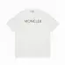 10Moncler T-shirts for men Black/White #A47262