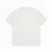 11Moncler T-shirts for men Black/White #A47262