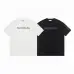 1Moncler T-shirts for men Black/White #A47262
