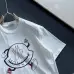 12Moncler T-shirts for men Black/White #A47263