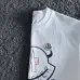 15Moncler T-shirts for men Black/White #A47263