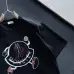 4Moncler T-shirts for men Black/White #A47263