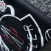 8Moncler T-shirts for men Black/White #A47263