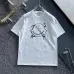9Moncler T-shirts for men Black/White #A47263