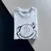 11Moncler T-shirts for men Black/White #A47263