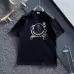 1Moncler T-shirts for men Black/White #A47263