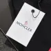 15Moncler T-shirts for men Black/White #A47264