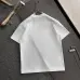 3Moncler T-shirts for men Black/White #A47264