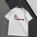 3Moncler T-shirts for men Black/White #A47266