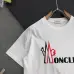 5Moncler T-shirts for men Black/White #A47266