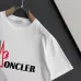 6Moncler T-shirts for men Black/White #A47266