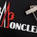 9Moncler T-shirts for men Black/White #A47266