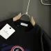 5Moncler T-shirts for men Black/White #A47267