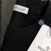 9Moncler T-shirts for men Black/White #A47267