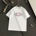 1Moncler T-shirts for men Black/White #A47267