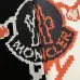 12Moncler T-shirts for men Black/White #A47268