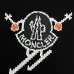 6Moncler T-shirts for men Black/White #A47268