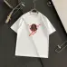 1Moncler T-shirts for men Black/White #A47268