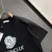 13Moncler T-shirts for men Black/White #A47269
