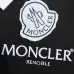15Moncler T-shirts for men Black/White #A47269