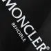 16Moncler T-shirts for men Black/White #A47269