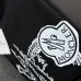 17Moncler T-shirts for men Black/White #A47269